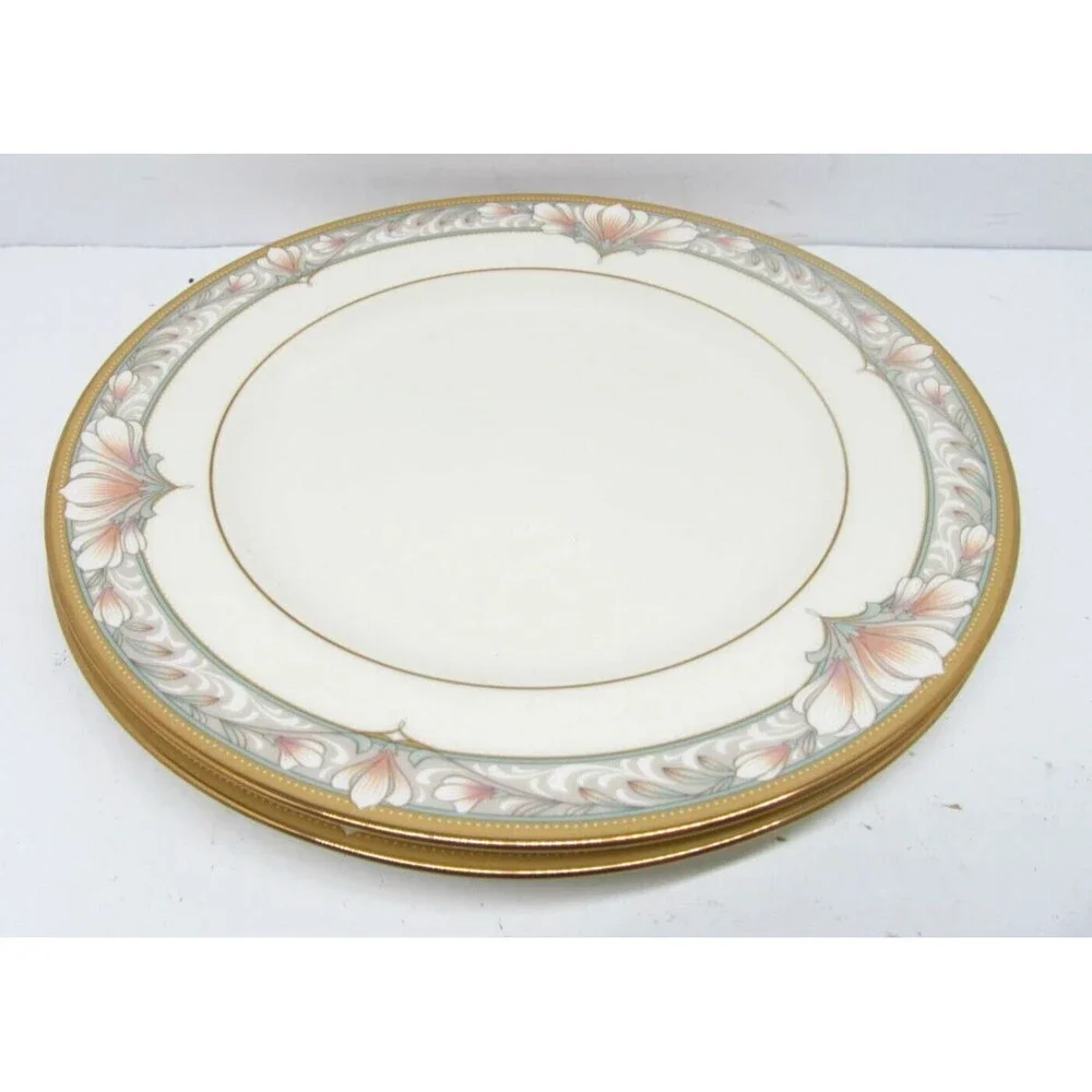 Noritake Barrymore #9737 Set Of 2 Vintage 8 1/4